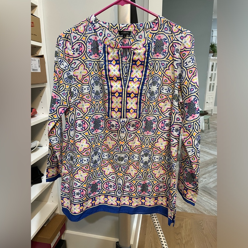 Talbots Small Tunic